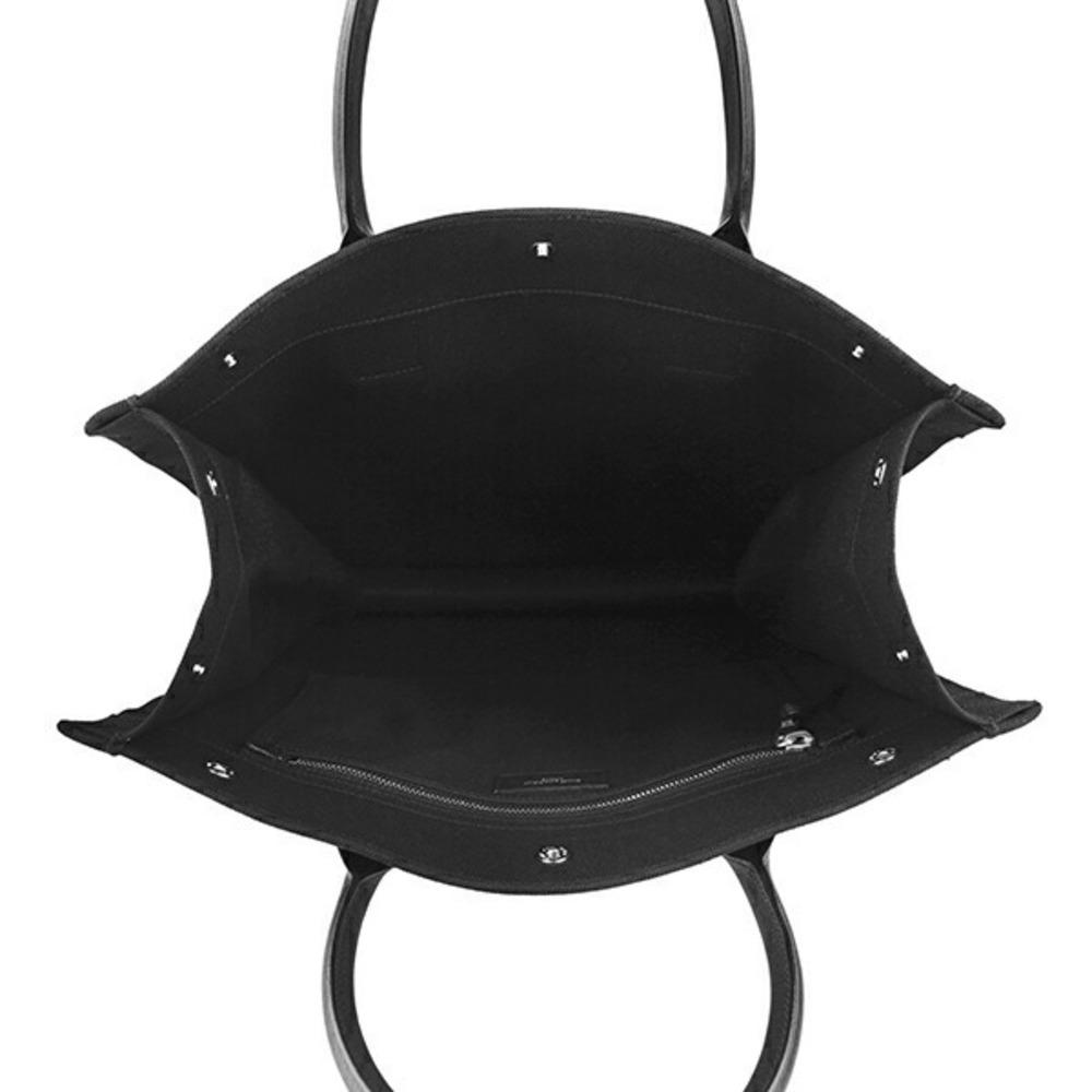 Saint Laurent Tote Bag Shopping Black - Picture 5 of 9